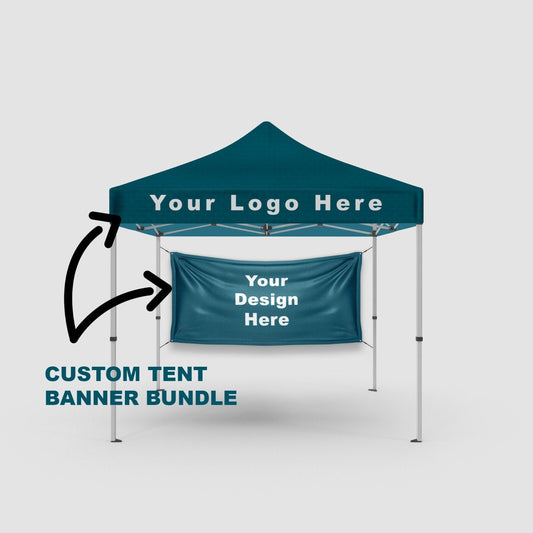 Custom Tent Banner Bundle