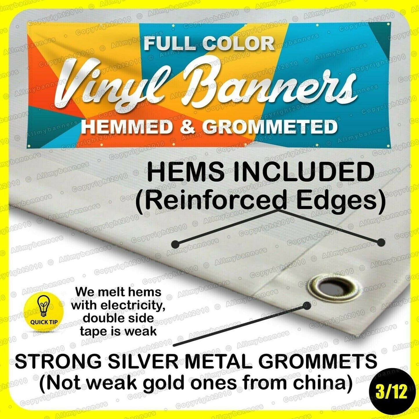 Custom Tent Banner Bundle