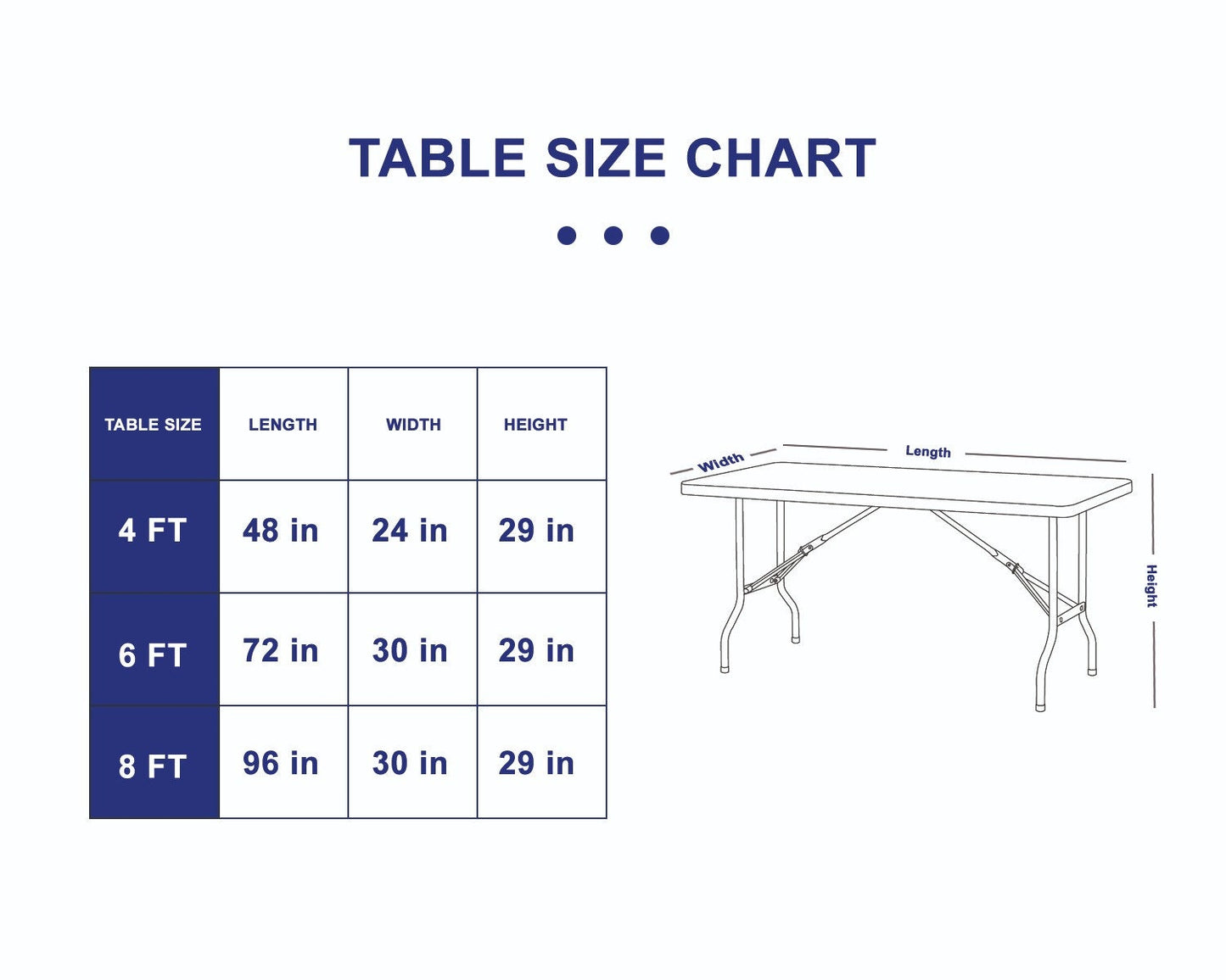 Custom Fitted Table Cover