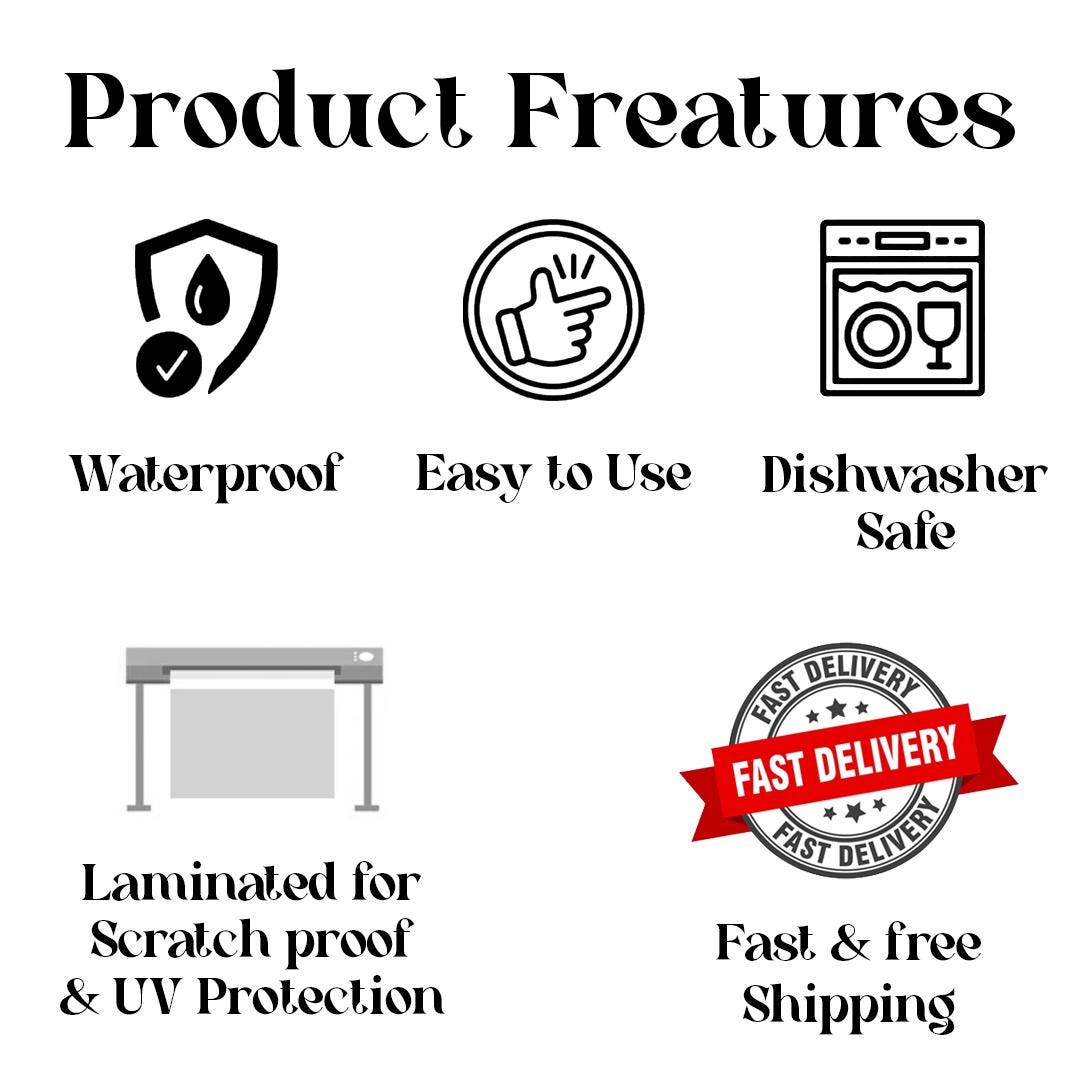 Custom Vinyl Stickers / Die Cut Stickers / Logo Stickers