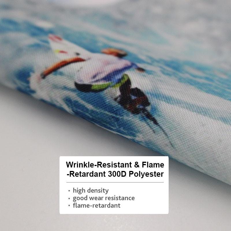 Custom Step and Repeat Backdrop (Fabric Only)