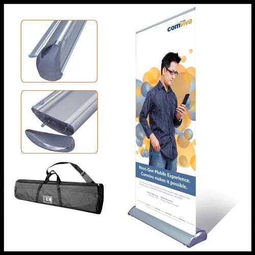 Retractable Banner with Stand