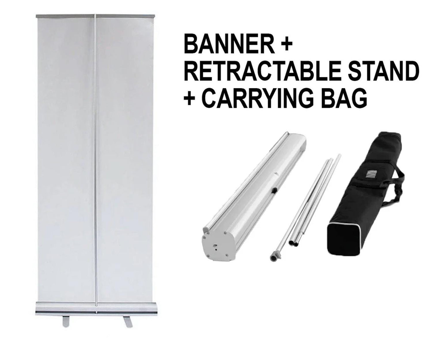 Custom Graduation Retractable Banner