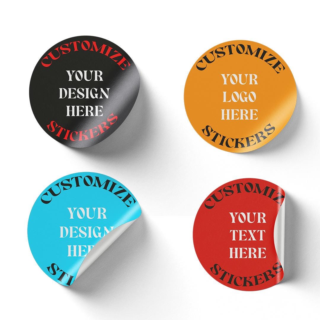Custom Vinyl Stickers / Die Cut Stickers / Logo Stickers