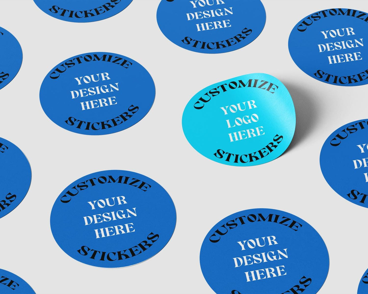 Custom Vinyl Stickers / Die Cut Stickers / Logo Stickers