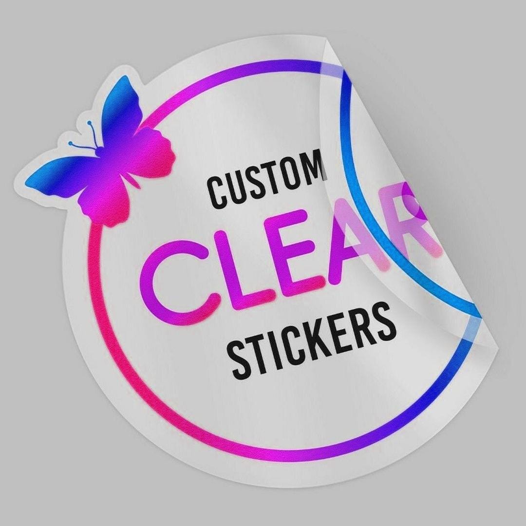 Custom Vinyl Stickers / Die Cut Stickers / Logo Stickers