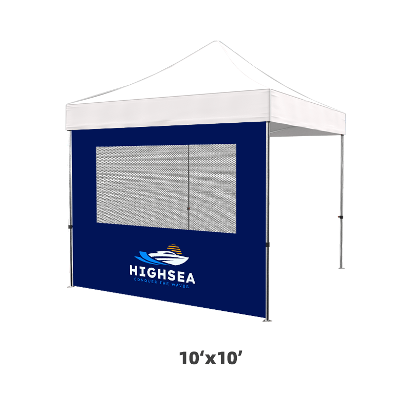 Full Wall (Single Mesh Window)