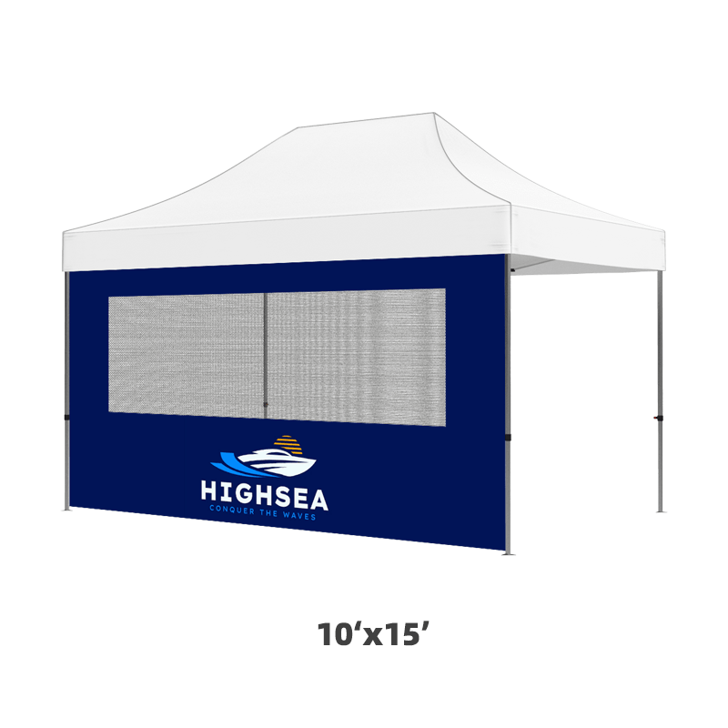 Full Wall (Single Mesh Window)