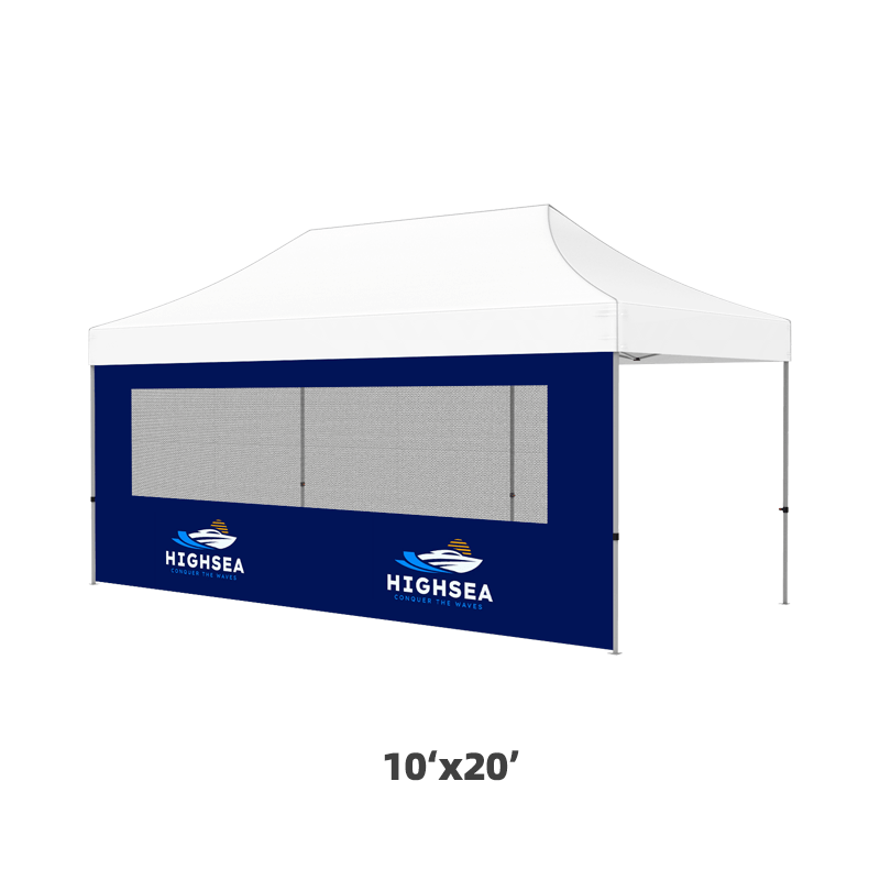 Full Wall (Single Mesh Window)