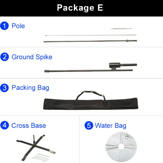 Custom Spinning Dart Banner