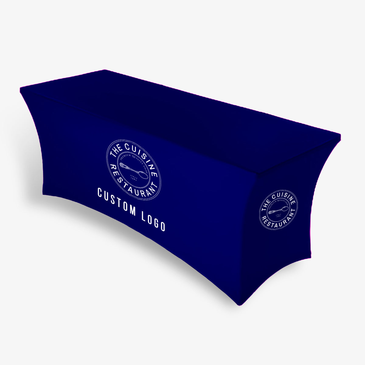 Custom Stretch Table Cover