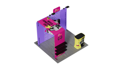 10x10ft Trade Show Booth Kit - A1