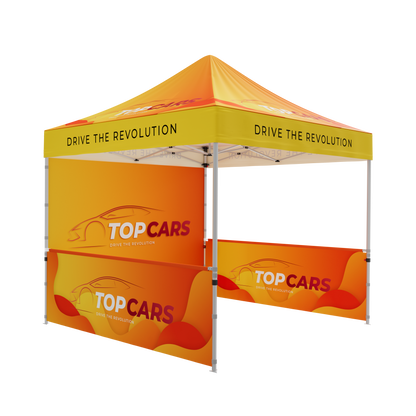 10x10 Custom Canopy Tent Package