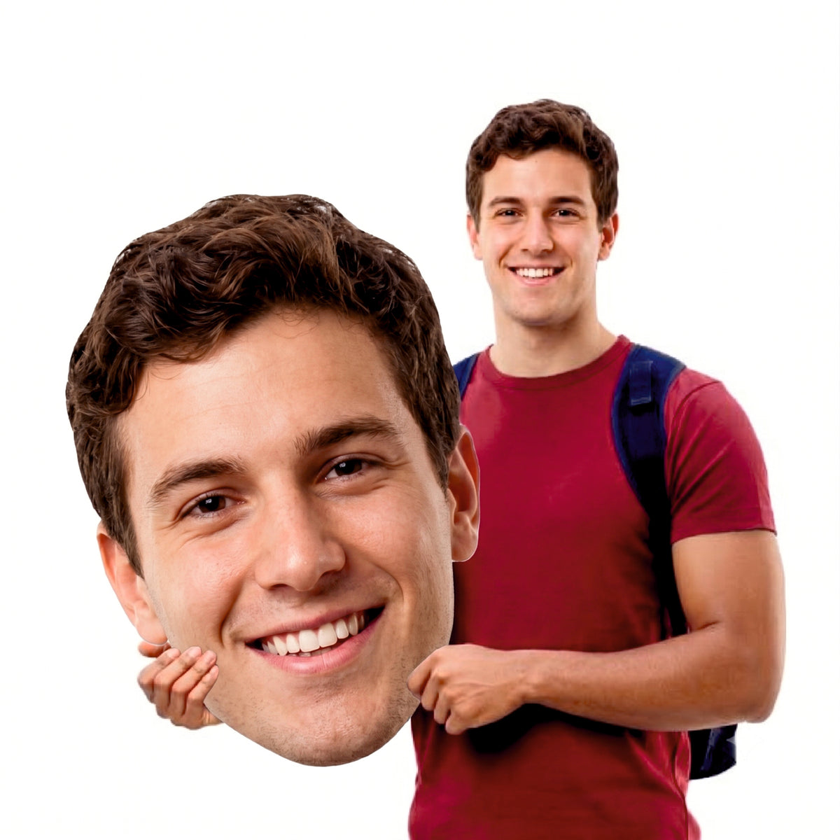 Cutout Face