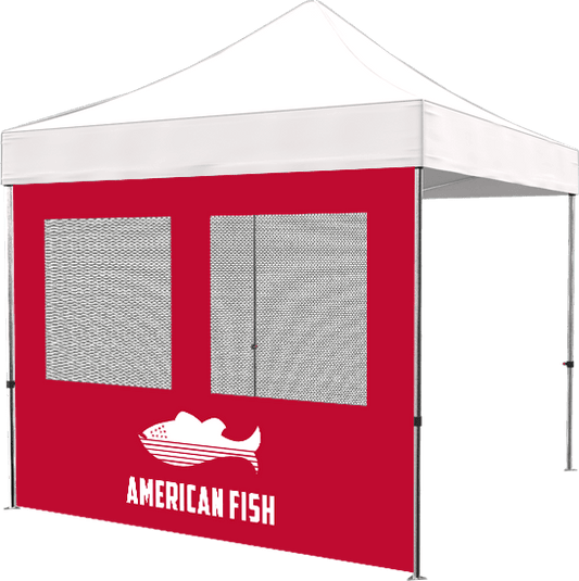 Full Wall (Double Mesh Window)