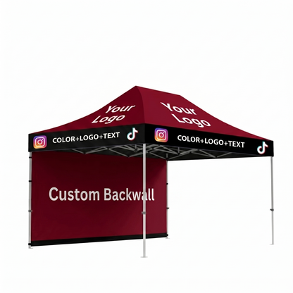 Canopy + Backwall 