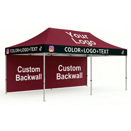 Canopy + Backwall