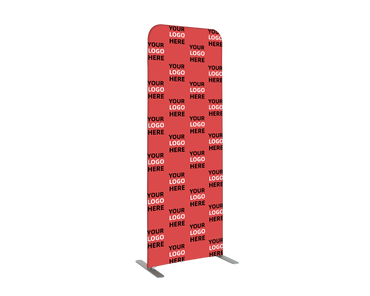 Fabric Banner Stand Round Corners