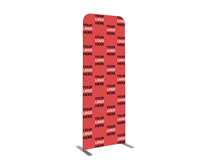 Fabric Banner Stand Round Corners