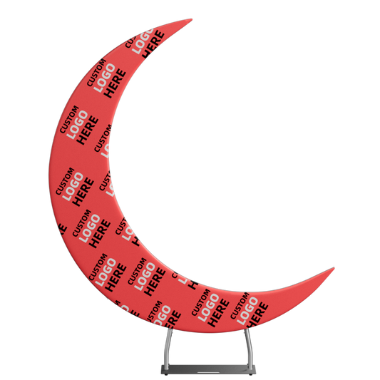 EZ Extend Moon Shaped Backdrop