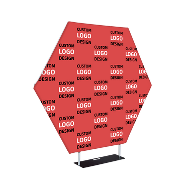 Hexagon Shape Backdrop
