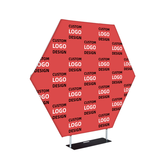 Hexagon Shape Backdrop