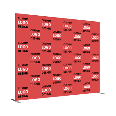 Straight Tension Fabric Display (Square Corners)