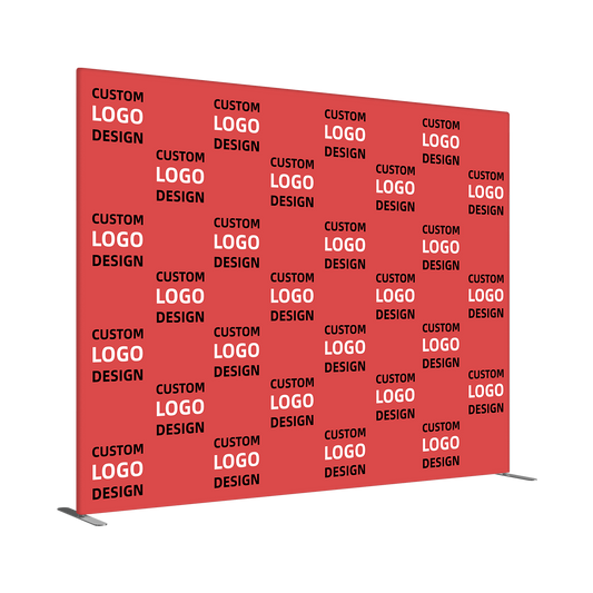 Straight Tension Fabric Display (Square Corners)