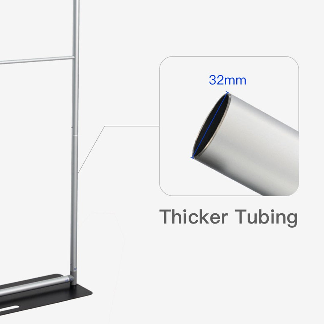 Premium Fabric Banner Stand (Round Corners)