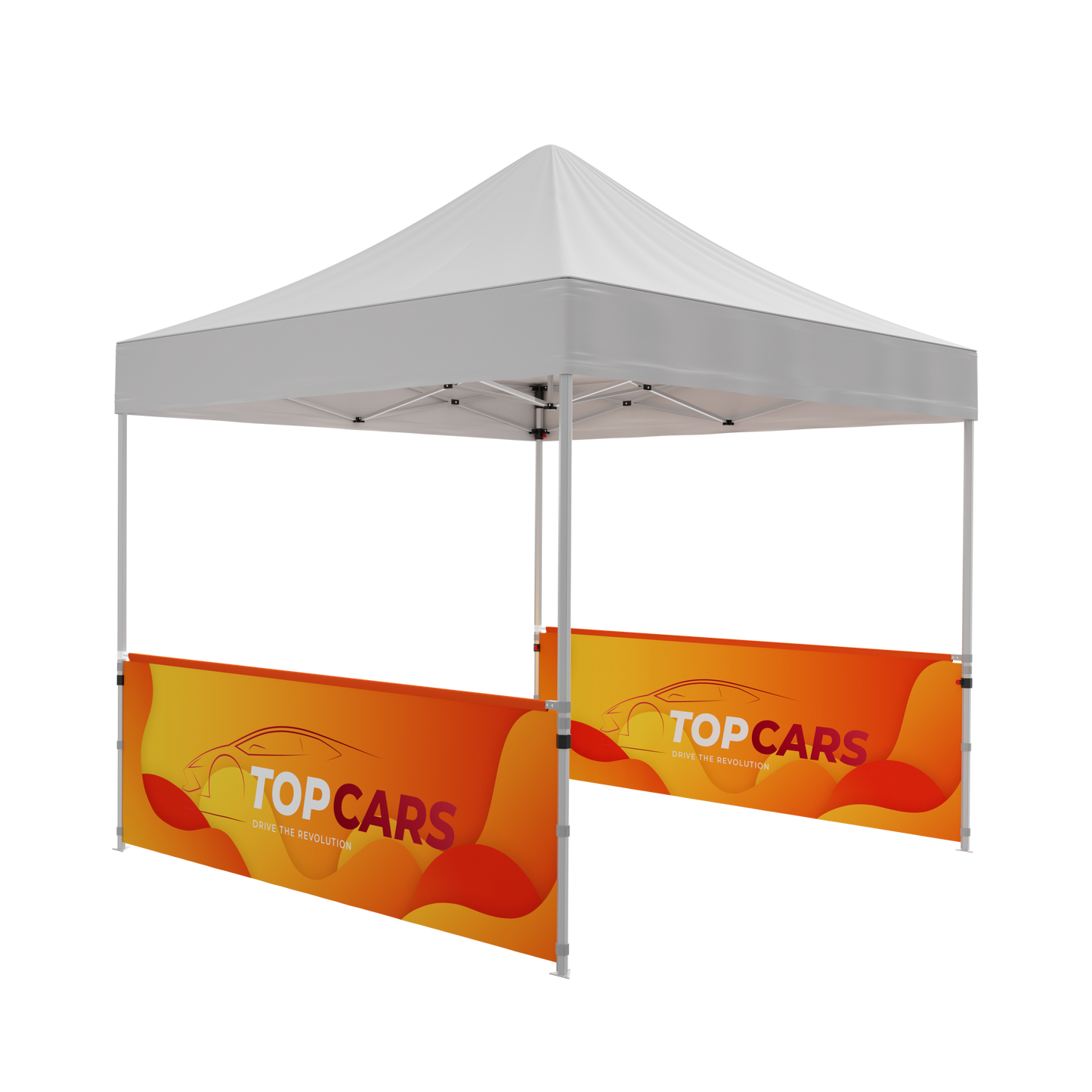 10x10 Custom Canopy Tent Package