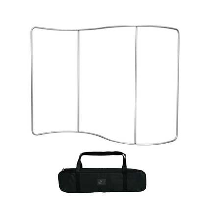 S Shape Wave Backdrop