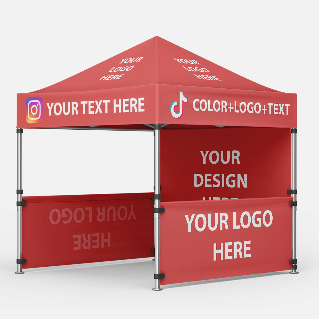 Customised Canopy Customised Canopy Tent – Make My Banners™