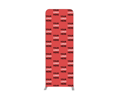 Fabric Banner Stand Round Corners