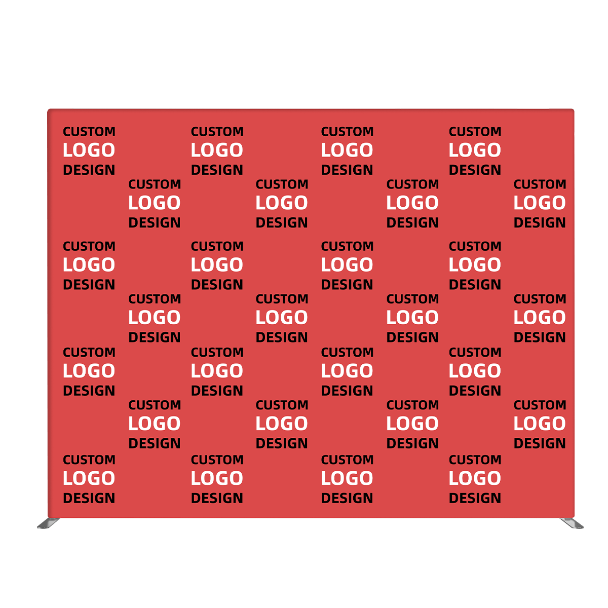 Straight Tension Fabric Display (Square Corners)