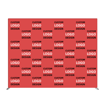 Straight Tension Fabric Display (Square Corners)