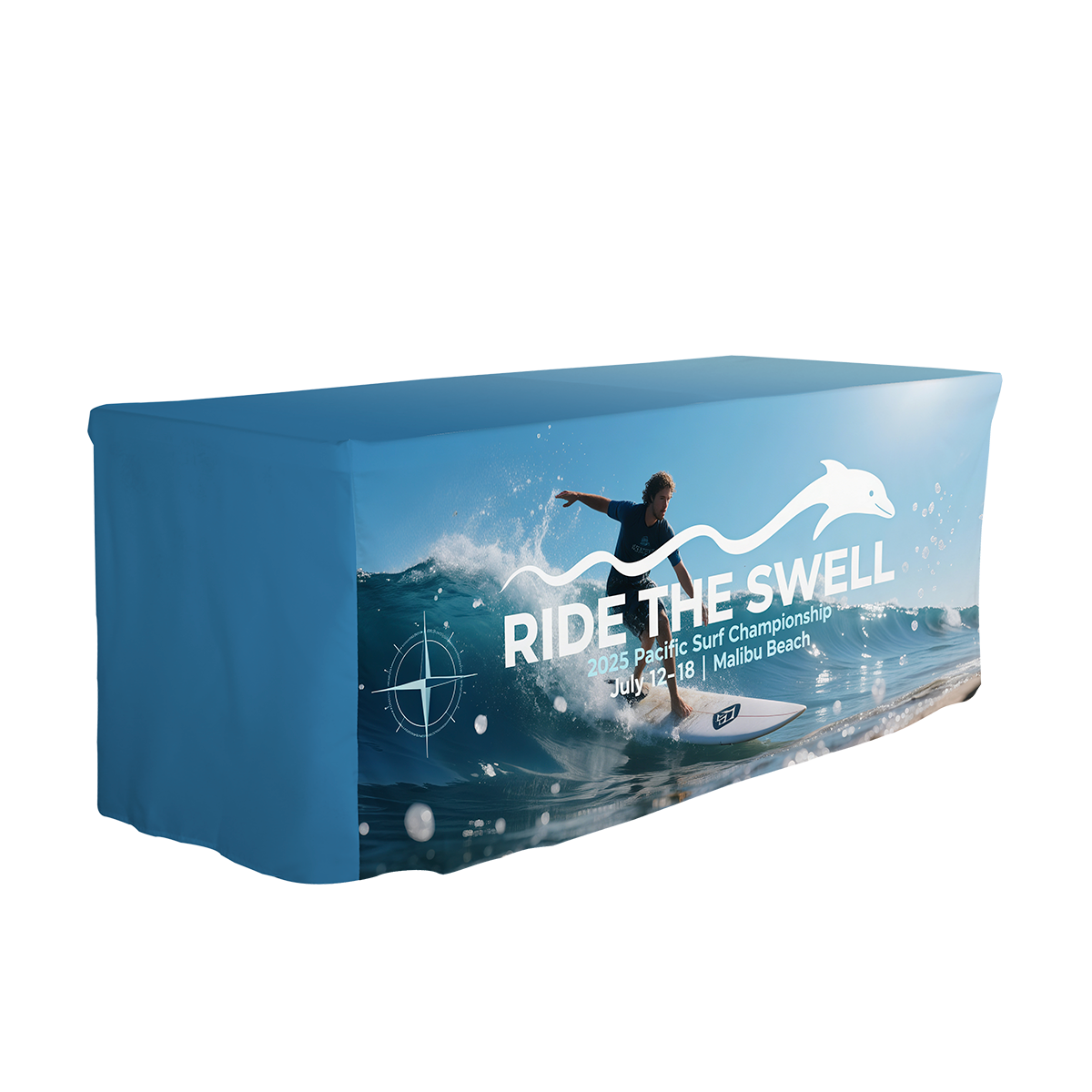 Custom Fitted Table Cover