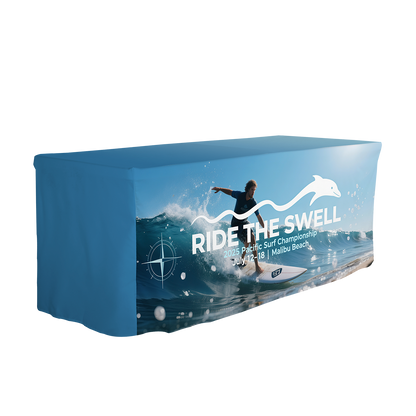 Custom Fitted Table Cover