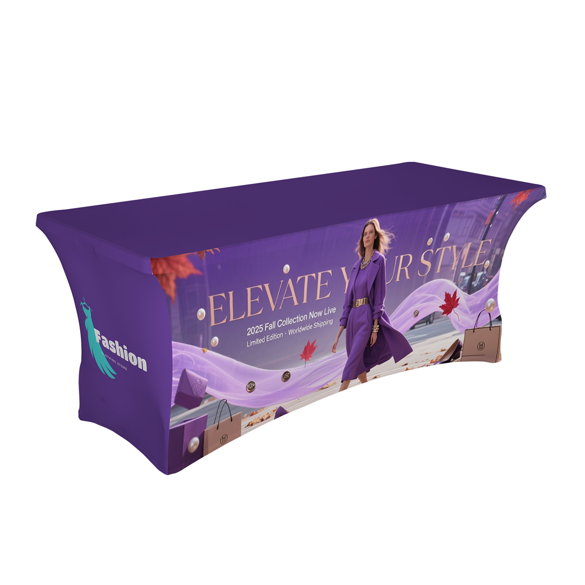 Custom Stretch Table Cover