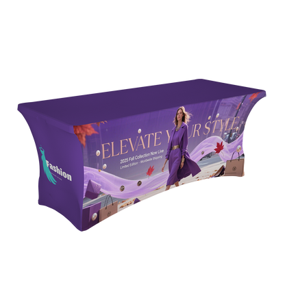 Custom Stretch Table Cover