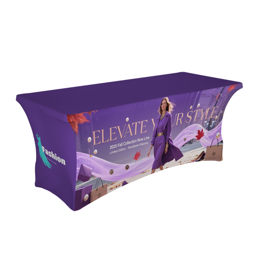 Custom Stretch Table Cover
