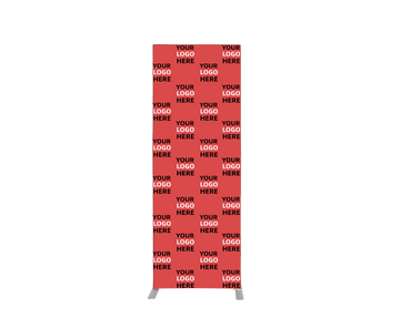 Fabric Banner Stand Square Corners