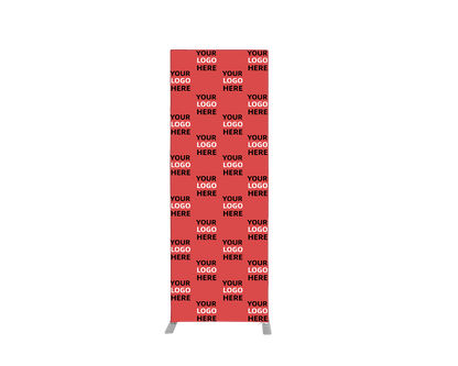 Fabric Banner Stand Square Corners