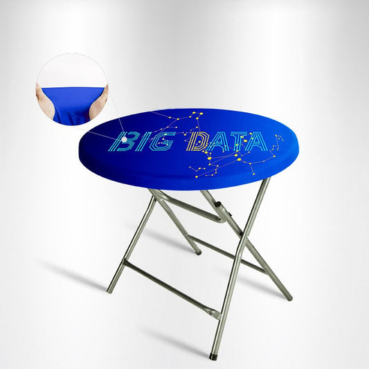 Custom Round Stretch Table Topper