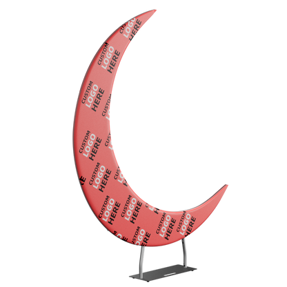 EZ Extend Moon Shaped Backdrop