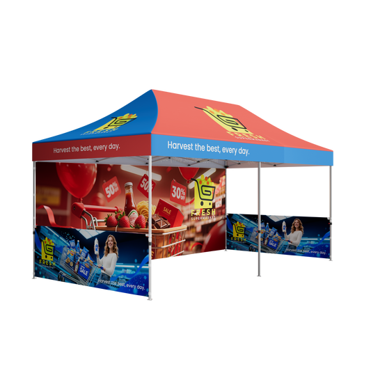 10x20 Custom Canopy Tent Package