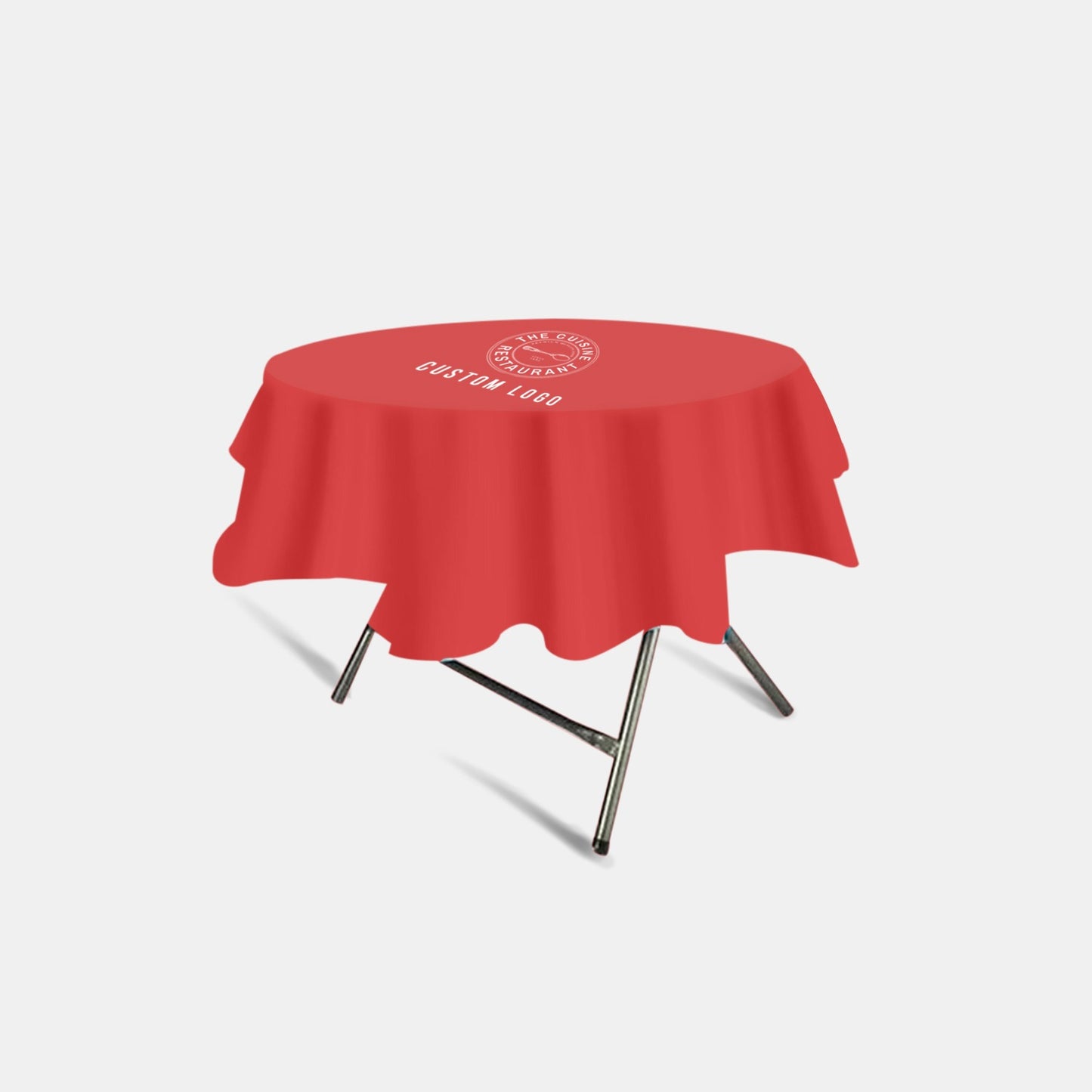 Custom Round Standard Table Cover