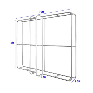 3D T-Shaped Backdrop