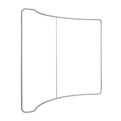 Custom Curved Tension Fabric Display
