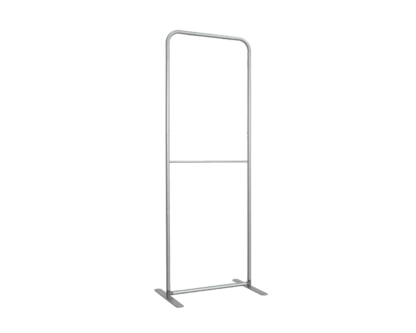 Fabric Banner Stand Round Corners