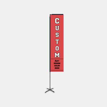 Custom Rectangle Advertising Flag
